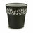 Self-watering flowerpot Stefanplast Cloe Anthracite Plastic 25 x 25 x 25 cm (6 Units)