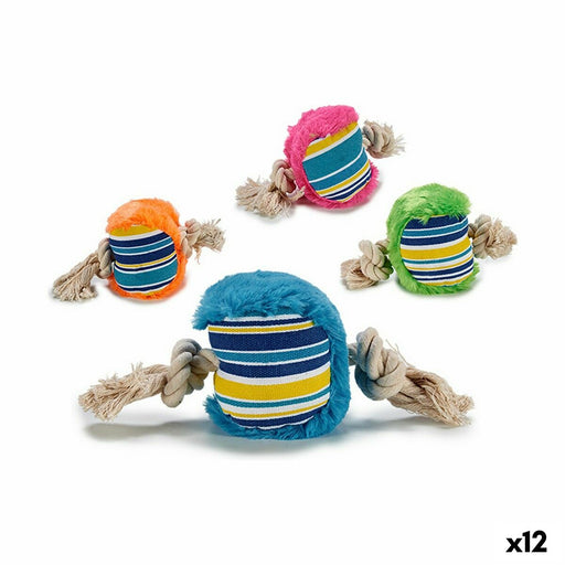 Dog chewing toy Ball 12 x 9 x 20 cm (12 Units)