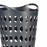 Laundry Basket Anthracite Plastic 50 L 44 x 56 x 41 cm (12 Units)