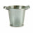 Planter Bucket Silver Zinc 20 x 14 x 16,2 cm (24 Units)