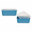 Storage Box with Lid Dark blue 14,5 x 7 x 19,5 cm (6 Units)