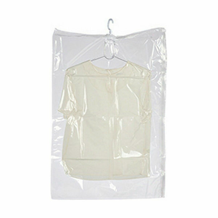 Vacuum Bags Transparent Polyethylene Plastic 70 x 105 cm (12 Units)