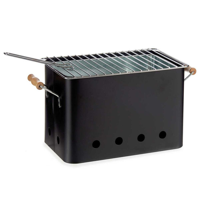 Barbecue Portable Fer 22 x 24,5 x 44 cm (4 Unités)