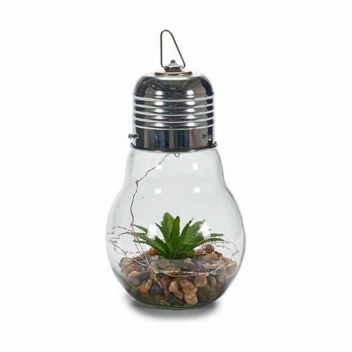 Lantern Garlands Light bulb Cactus Crystal (8 Units)