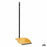 Dustpan Foldable Cream PVC Metal 28,5 x 87,5 x 31 cm (12 Units)