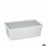 Storage Box with Lid Stefanplast Elegance White Plastic 5 L 19,5 x 11,5 x 33 cm (12 Units)