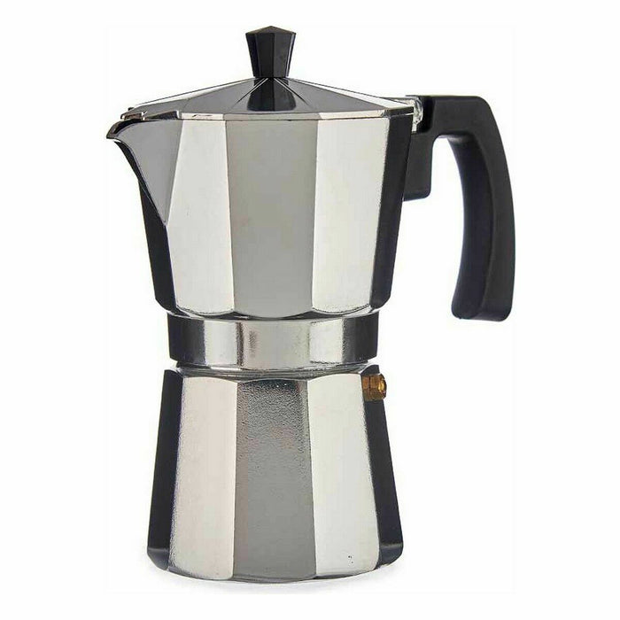 Italian Coffee Pot Aluminium 300 ml (12 Units)