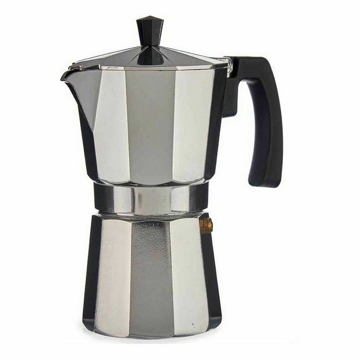 Italian Coffee Pot Aluminium 450 ml (12 Units)