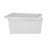 Storage Box with Lid Stefanplast Elegance White Plastic 29 x 17 x 39 cm (6 Units)