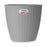 Plant pot Stefanplast Grey Plastic 24 x 22,3 x 24 cm (6 Units)