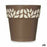 Self-watering flowerpot Stefanplast Cloe Brown Plastic 15 x 15 x 15 cm (12 Units)