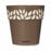 Self-watering flowerpot Stefanplast Cloe Brown Plastic 15 x 15 x 15 cm (12 Units)