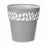 Self-watering flowerpot Stefanplast Cloe Grey Plastic 29 x 29 x 29 cm (6 Units)