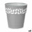 Self-watering flowerpot Stefanplast Cloe Grey Plastic 29 x 29 x 29 cm (6 Units)