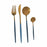 Cutlery Set Grey Golden Stainless steel (12 Units)