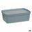Storage Box with Lid Grey Plastic 14 L 29,5 x 14,3 x 45 cm (12 Units)
