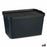 Boîte de rangement avec couvercle Anthracite Plastique 24 L 29,3 x 24,5 x 45 cm (6 Unités)