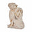 Decorative Garden Figure Buddha Polyresin 23 x 33 x 26 cm (2 Units)