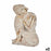 Figure décorative de jardin Buda Polyrésine 23 x 33 x 26 cm (2 Unités)