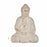 Figura Decorativa para Jardín Buda Poliresina 22,5 x 41,5 x 29,5 cm (2 Unidades)