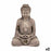 Figura Decorativa para Jardín Buda Poliresina 22,5 x 40,5 x 27 cm (2 Unidades)