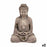 Decorative Garden Figure Buddha Polyresin 22,5 x 40,5 x 27 cm (2 Units)