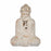 Decorative Garden Figure Buddha Polyresin 17 x 37 x 26 cm (4 Units)