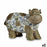 Decorative Garden Figure Cow Polyresin 18,5 x 33,5 x 46,5 cm (2 Units)