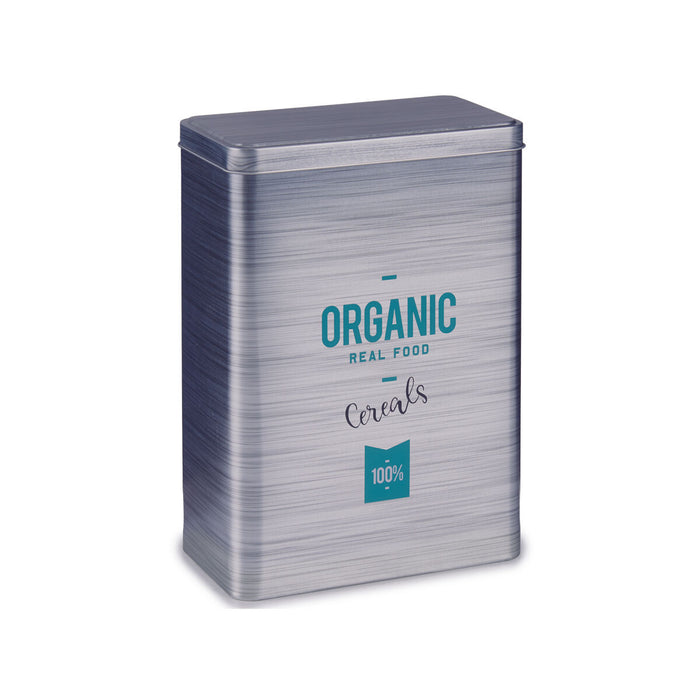 Cereal Dispenser Organic 12 x 24,7 x 17,6 cm (12 Units)