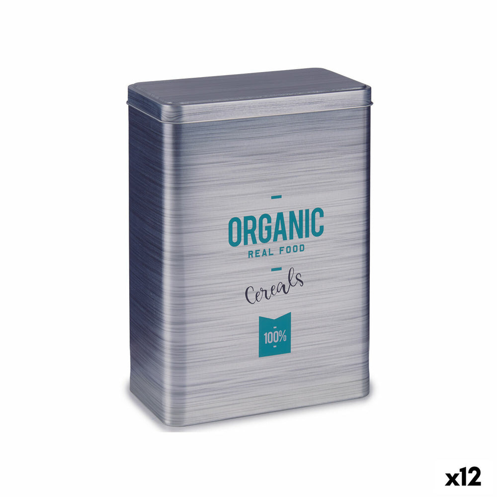 Dispensador para Cereales Organic 12 x 24,7 x 17,6 cm (12 Unidades)