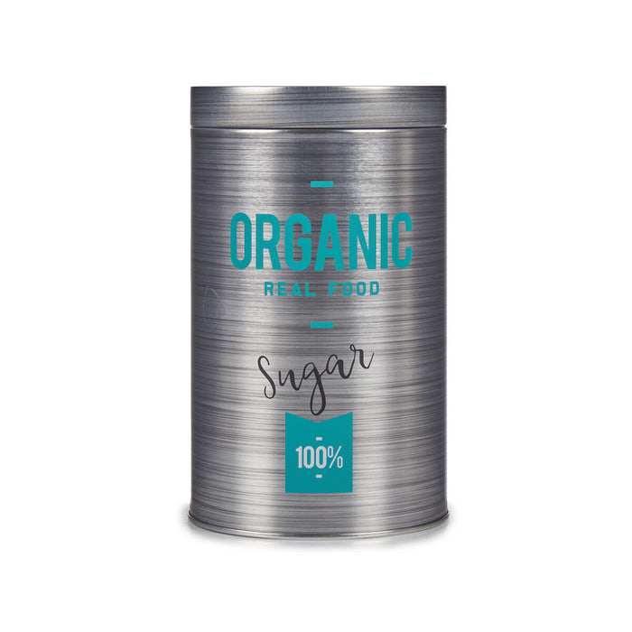Sucrier Organic Gris Fer blanc 10,4 x 18,2 x 10,4 cm Sucre (24 Unités)
