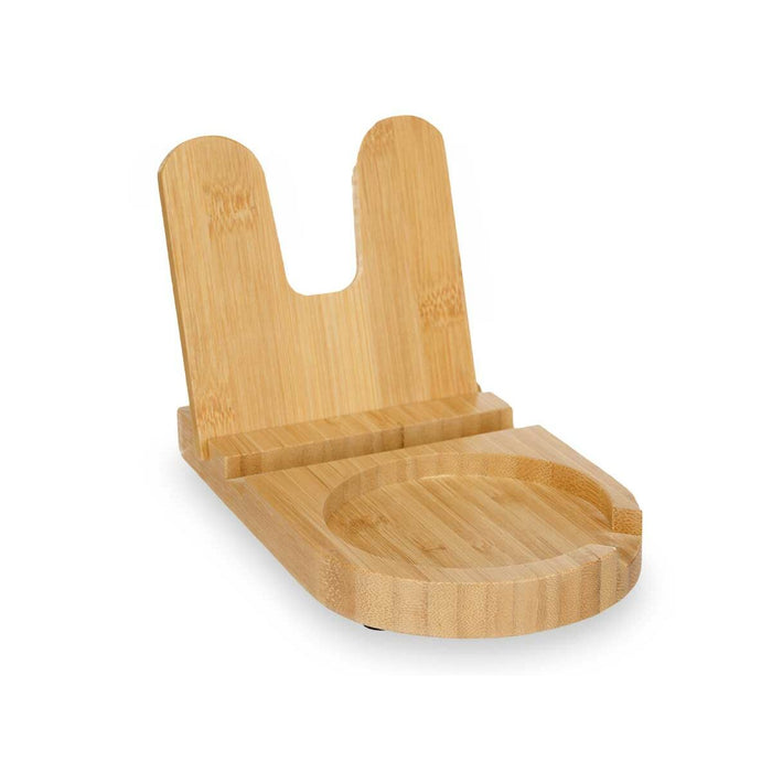 Kitchen Utensils Stand Bamboo 12,7 x 20,5 x 3,5 cm (12 Units)