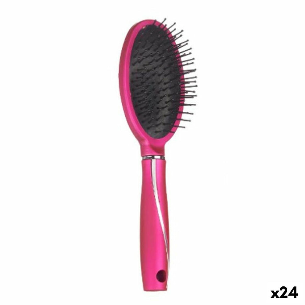 Brosse Fuchsia Silicone Plastique (24 Unités)