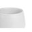 Set of pots White Plastic 12 x 12 x 11 cm (6 Units)