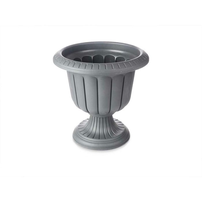 Cache-pot Verre Anthracite Plastique 47,6 x 47 x 47,4 cm (5 Unités)