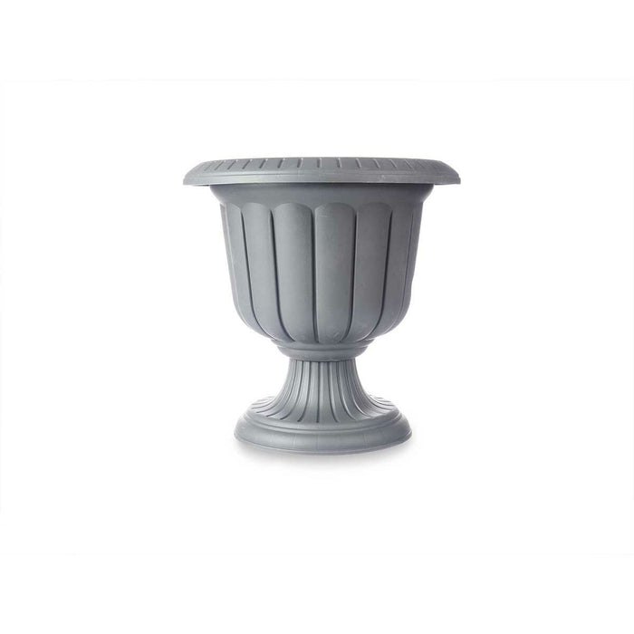 Cache-pot Verre Anthracite Plastique 47,6 x 47 x 47,4 cm (5 Unités)