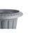 Cache-pot Verre Anthracite Plastique 47,6 x 47 x 47,4 cm (5 Unités)