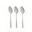 Set of Spoons 21 x 4,5 x 2,5 cm Silver Stainless steel (12 Units)