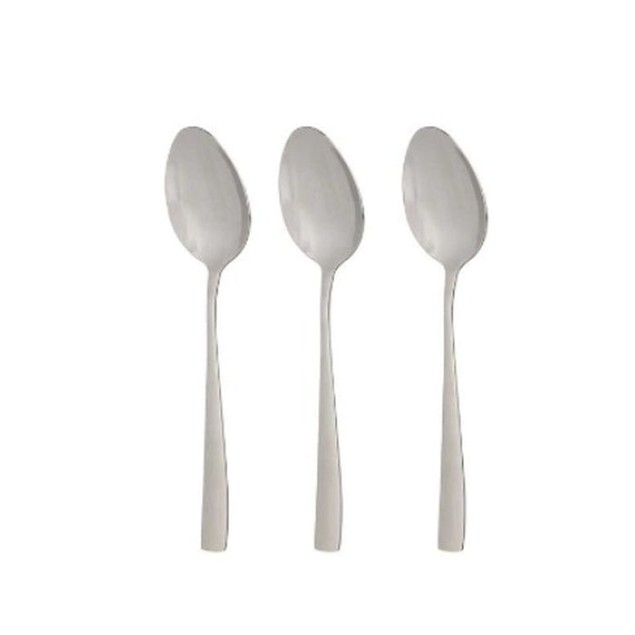 Set of Spoons 21 x 4,5 x 2,5 cm Silver Stainless steel (12 Units)