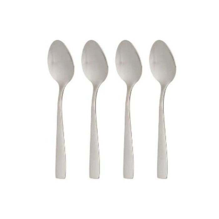 Set of Spoons Dessert Silver Stainless steel 2,7 x 13,5 x 0,3 cm (12 Units)