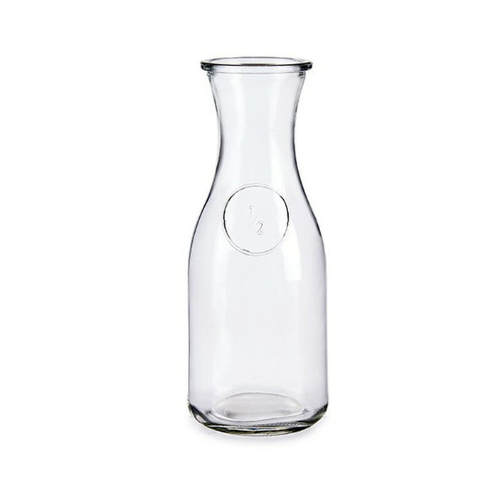Carafe à Décanter Transparent verre 500 ml (24 Unités)