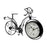 Table clock Bicycle Black Metal 33 x 22,5 x 4,2 cm (4 Units)