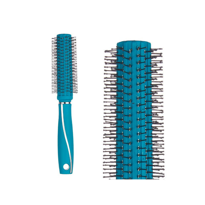 Brosse Ronde Vert Silicone Plastique (12 Unités)