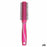 Brosse Ronde Fuchsia Silicone Plastique (12 Unités)