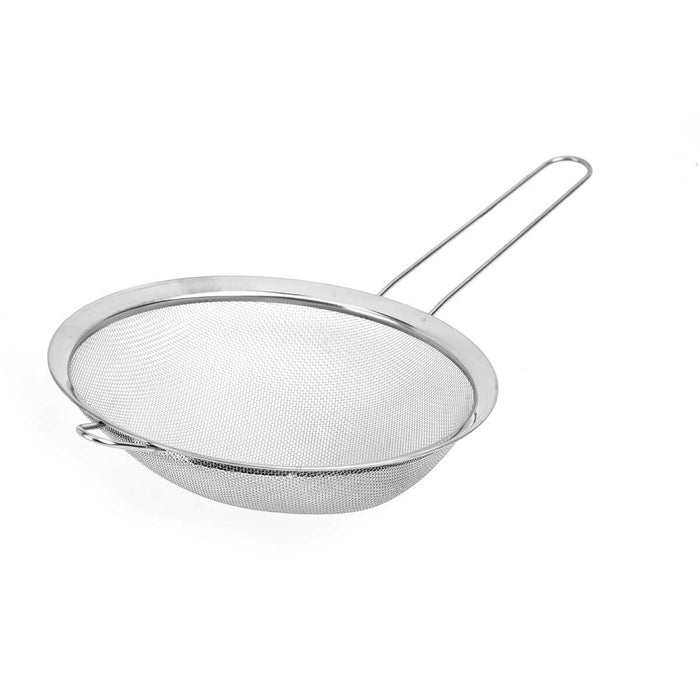 Strainer Stainless steel 18 x 34,5 x 6 cm (12 Units)