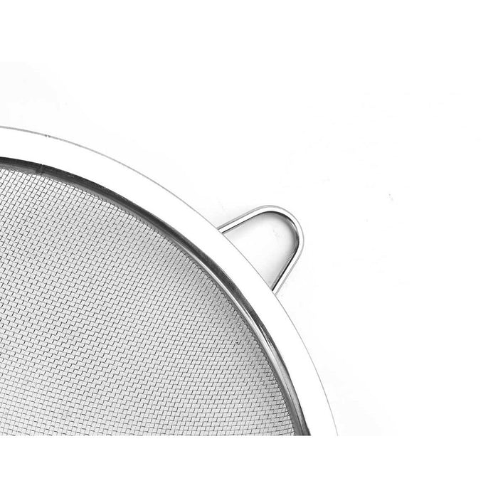 Strainer Stainless steel 18 x 34,5 x 6 cm (12 Units)