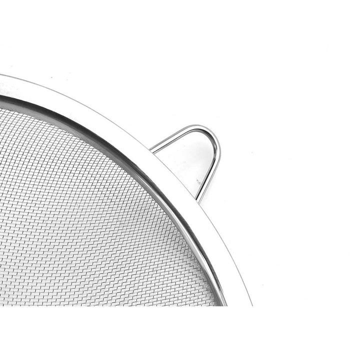 Strainer Stainless steel 23,5 x 41,5 x 7,5 cm (12 Units)