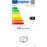 Écran Lenovo ThinkVision T24MV-30 23,8" LED IPS Flicker free 75 Hz 50-60  Hz