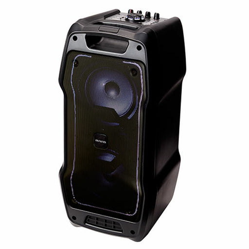 Haut-parleurs bluetooth portables Aiwa Noir Multicouleur 600 W