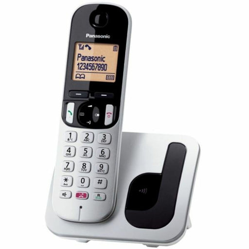 Teléfono Inalámbrico Panasonic KXTGC250SPS Plateado